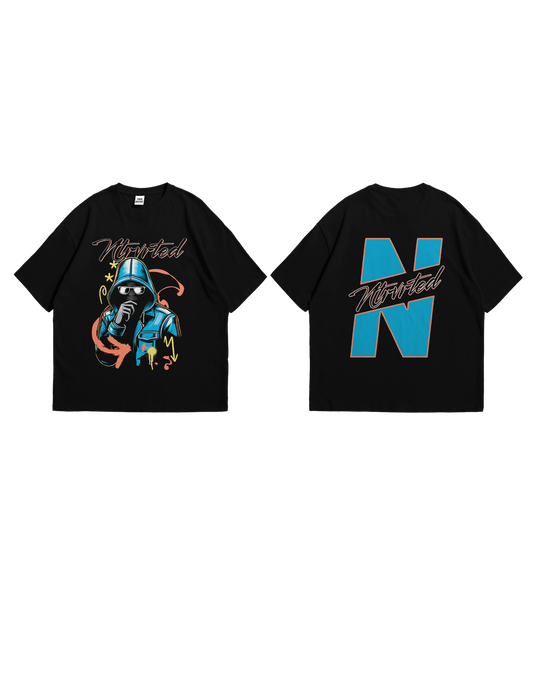 Black Graphic Tee